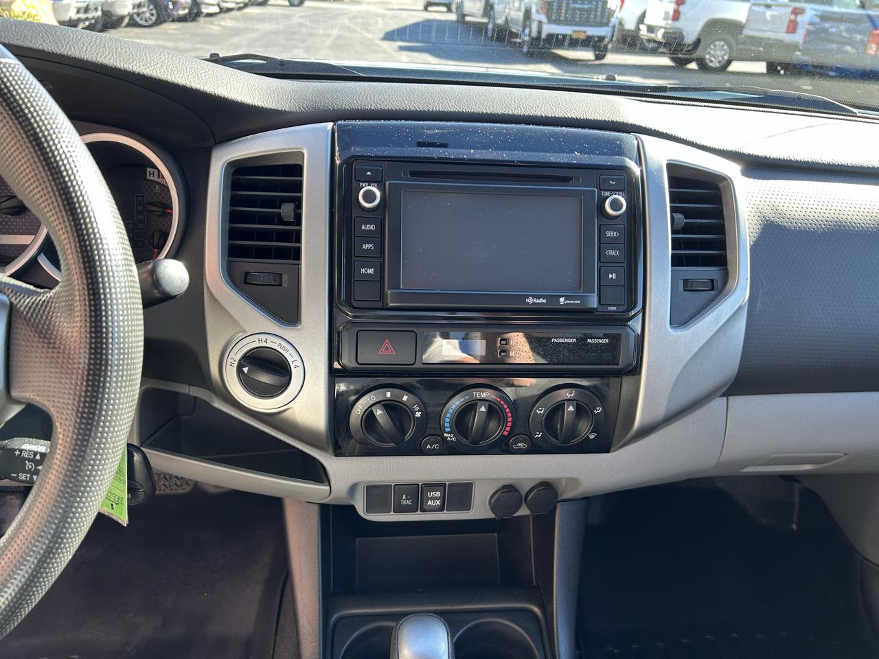 Toyota Tacoma 4WD Access Cab V6 MT (Natl) 2014