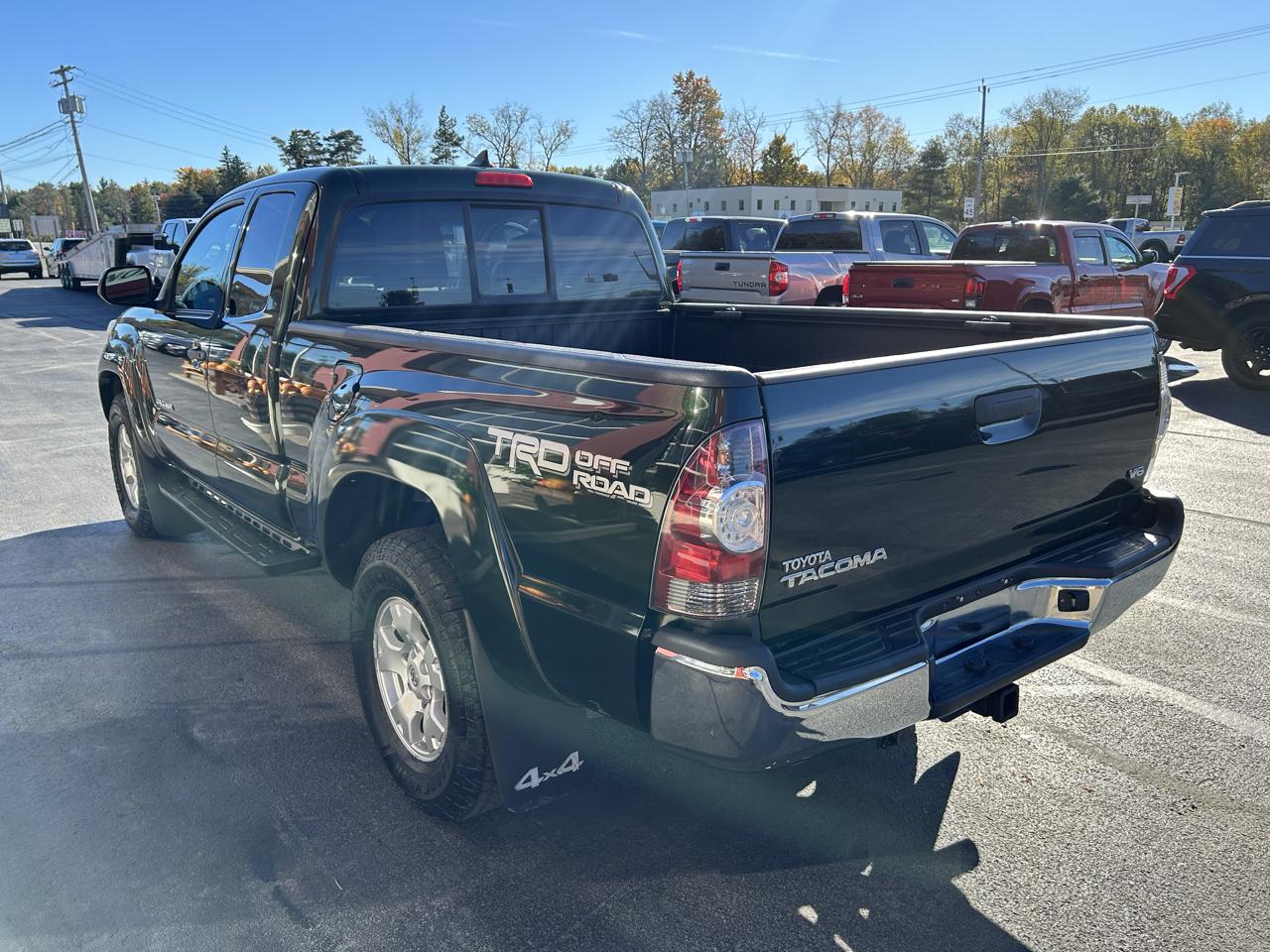 Toyota Tacoma 4WD Access Cab V6 MT (Natl) 2014