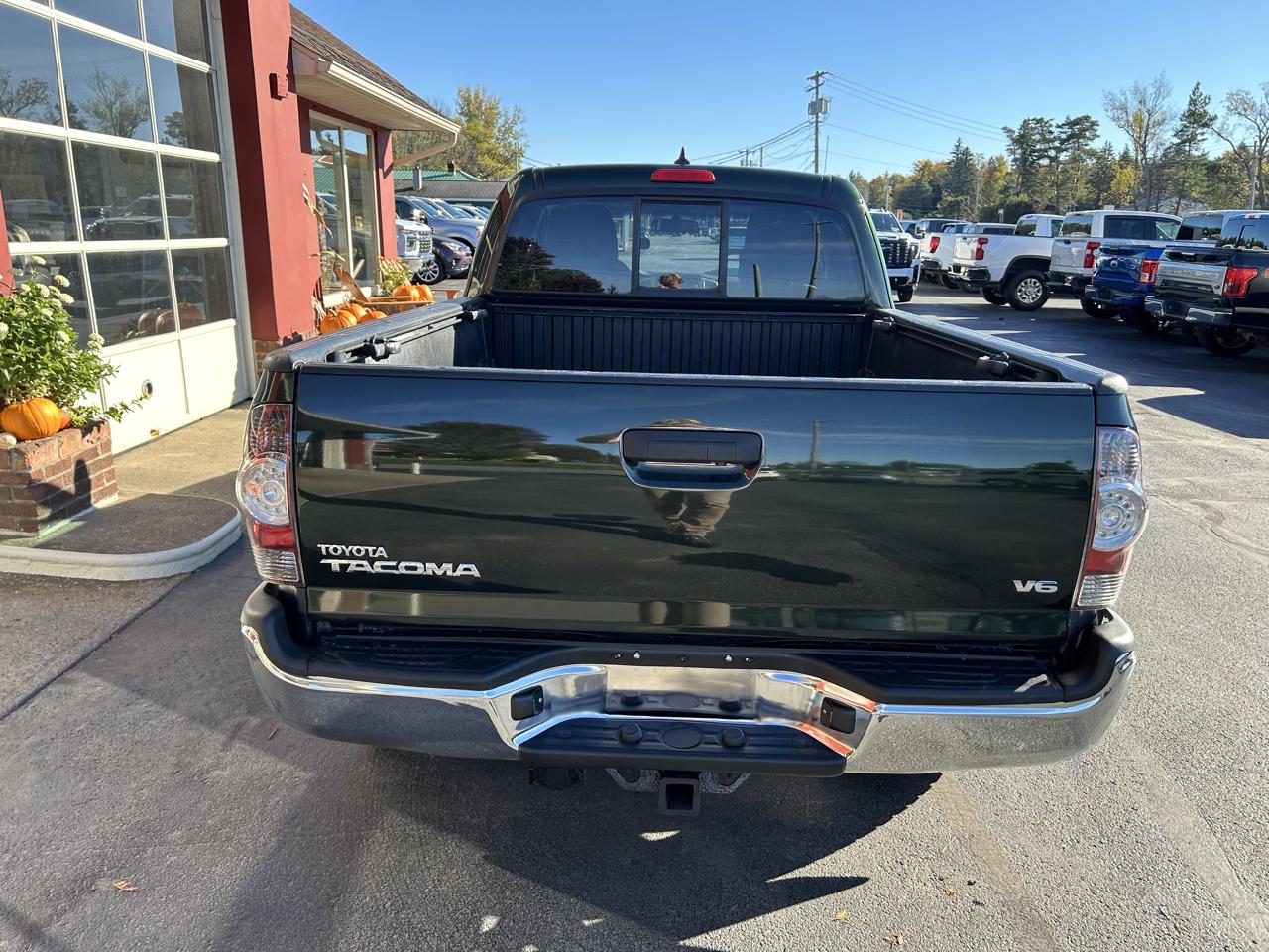 Toyota Tacoma 4WD Access Cab V6 MT (Natl) 2014