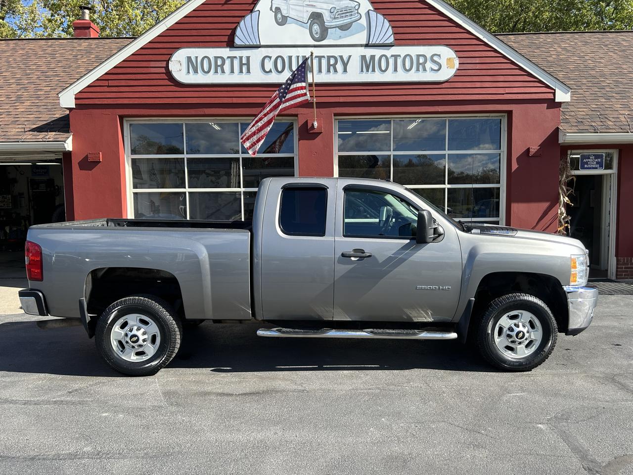 Chevrolet Silverado 2500HD 4WD Ext Cab 144.2" LT 2013