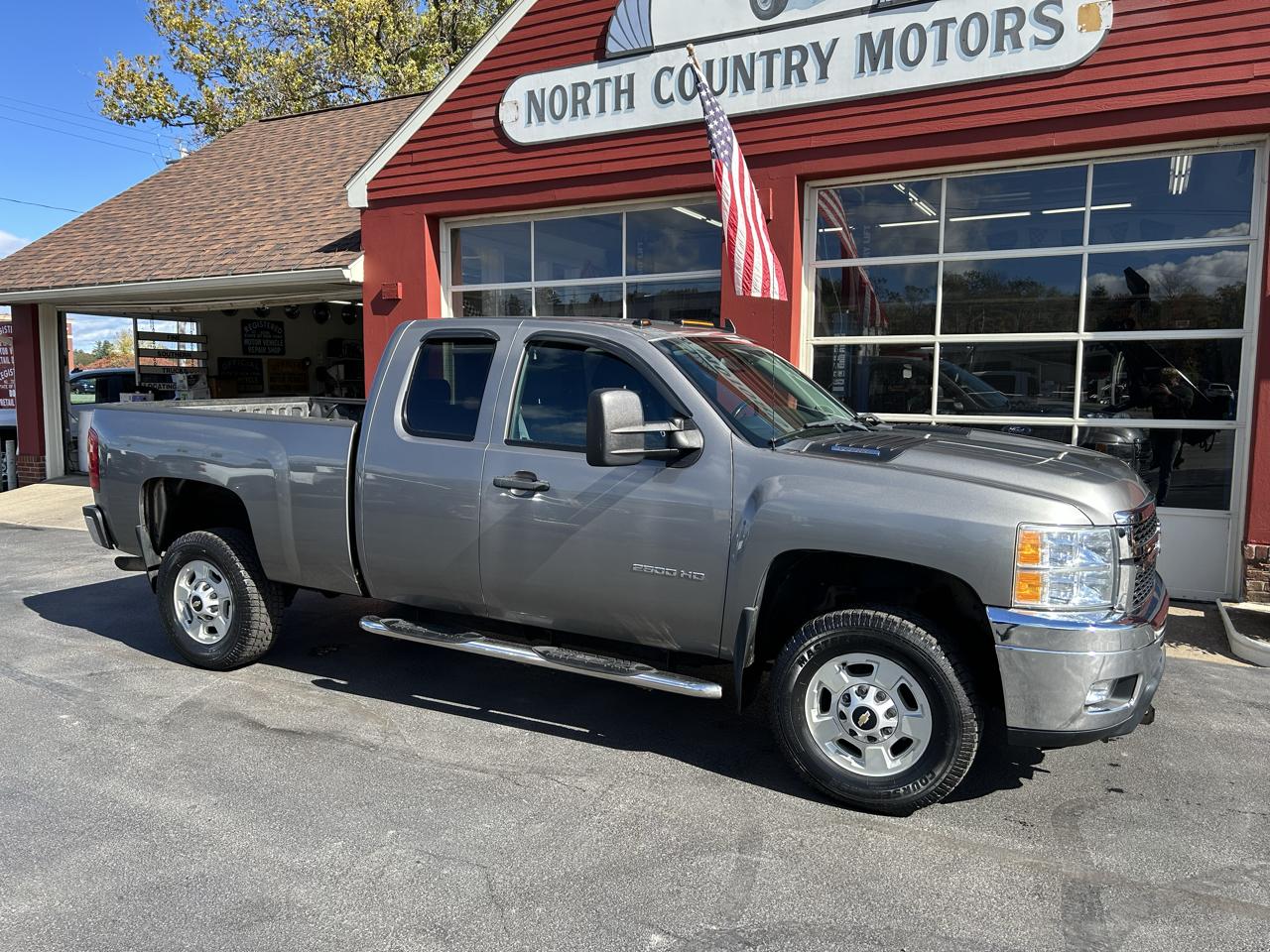 Chevrolet Silverado 2500HD 4WD Ext Cab 144.2" LT 2013
