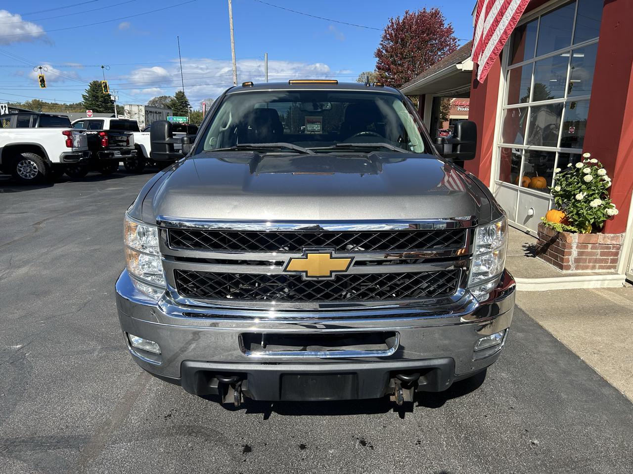 Chevrolet Silverado 2500HD 4WD Ext Cab 144.2" LT 2013