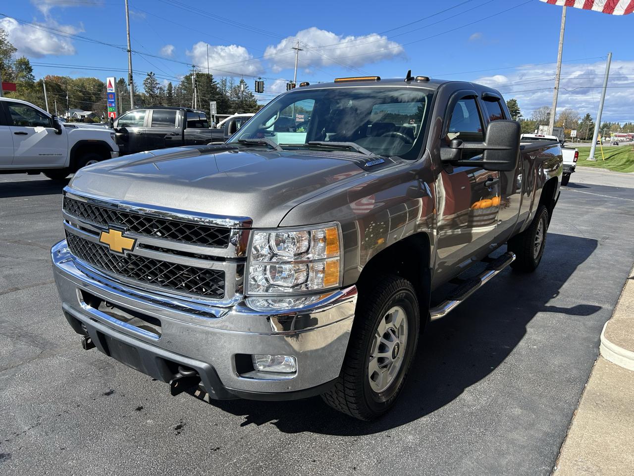 Chevrolet Silverado 2500HD 4WD Ext Cab 144.2" LT 2013