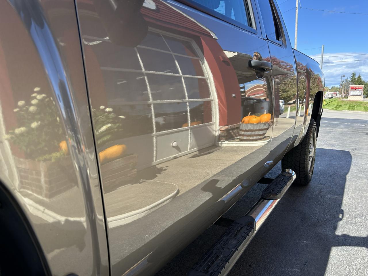 Chevrolet Silverado 2500HD 4WD Ext Cab 144.2" LT 2013
