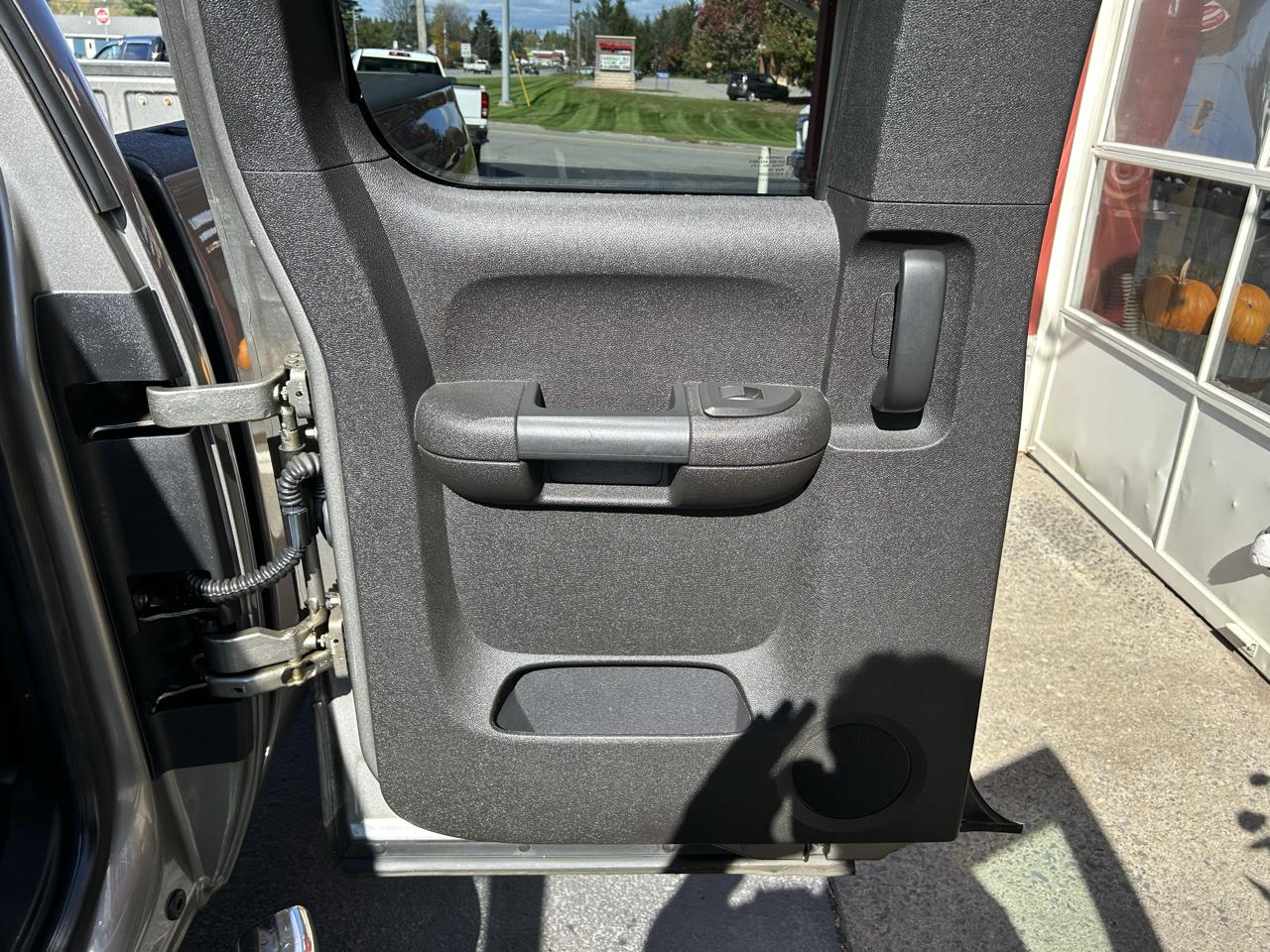 Chevrolet Silverado 2500HD 4WD Ext Cab 144.2" LT 2013
