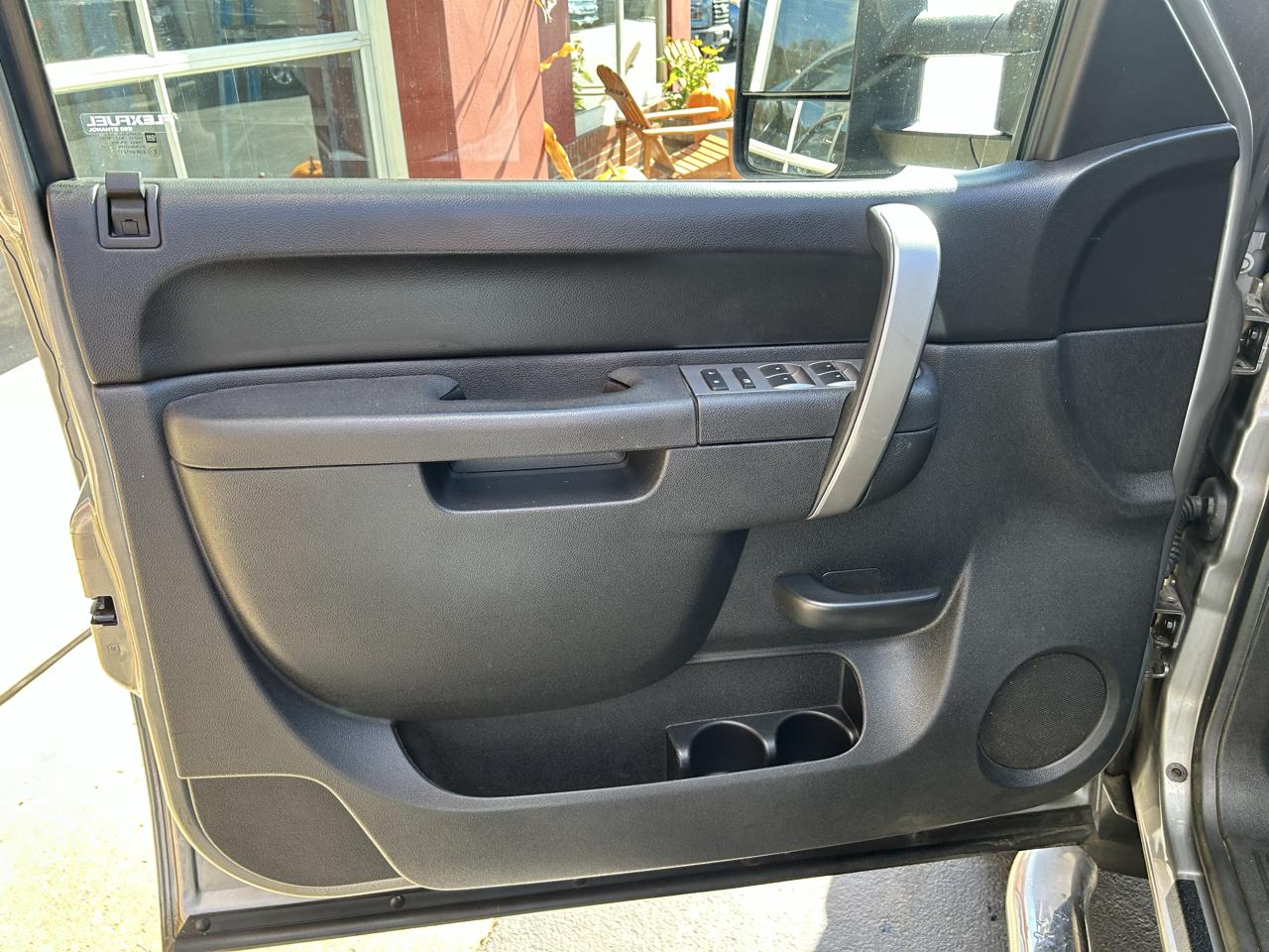 Chevrolet Silverado 2500HD 4WD Ext Cab 144.2" LT 2013