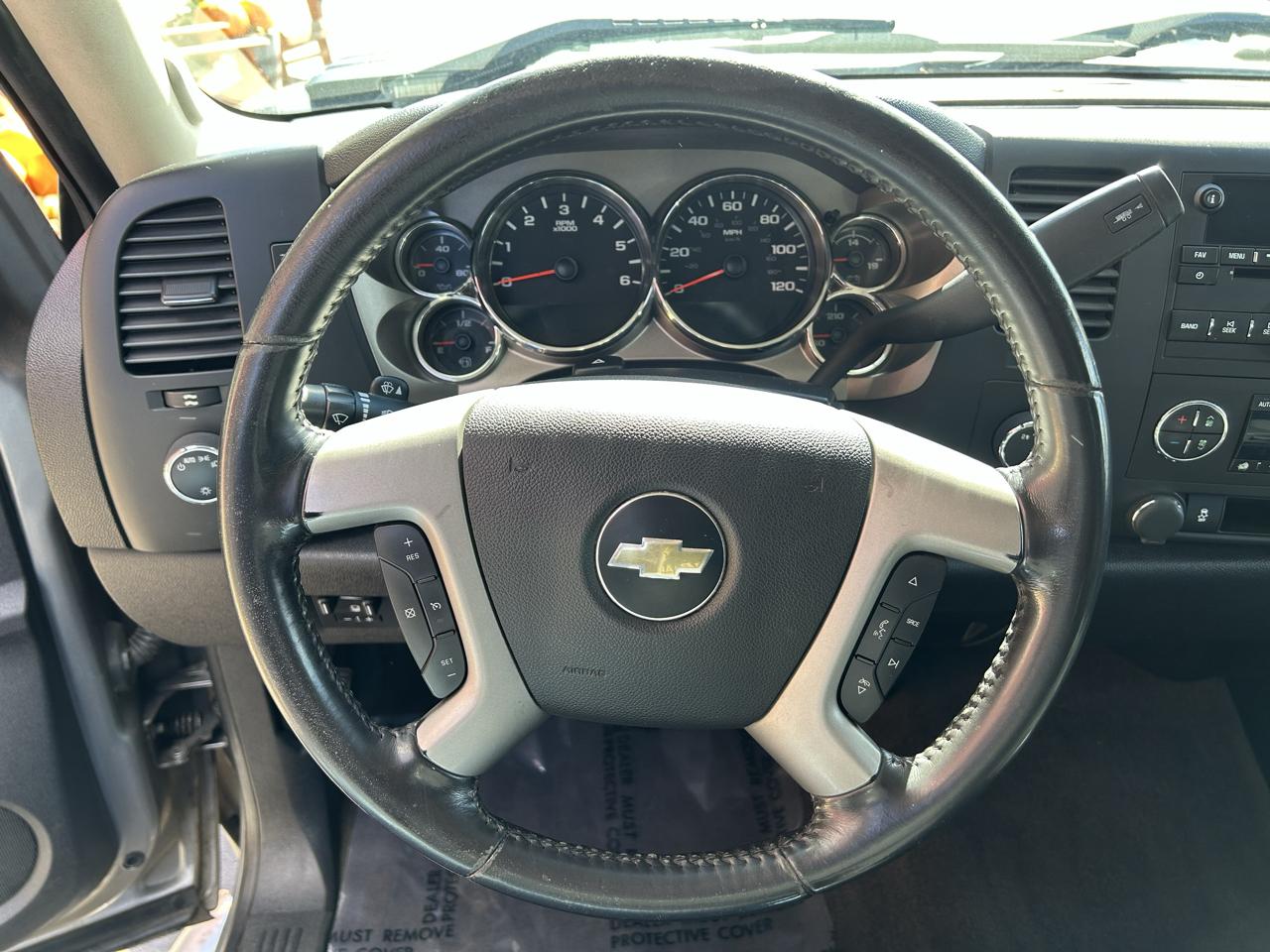 Chevrolet Silverado 2500HD 4WD Ext Cab 144.2" LT 2013