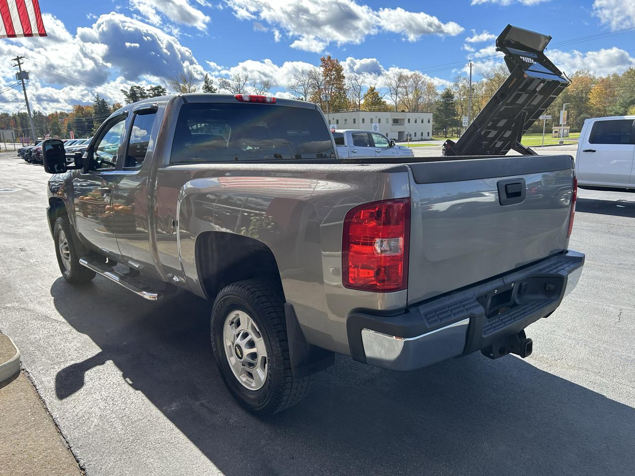 Chevrolet Silverado 2500HD 4WD Ext Cab 144.2" LT 2013