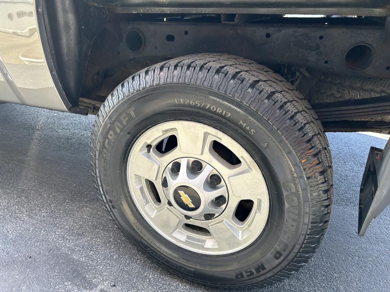 Chevrolet Silverado 2500HD 4WD Ext Cab 144.2" LT 2013