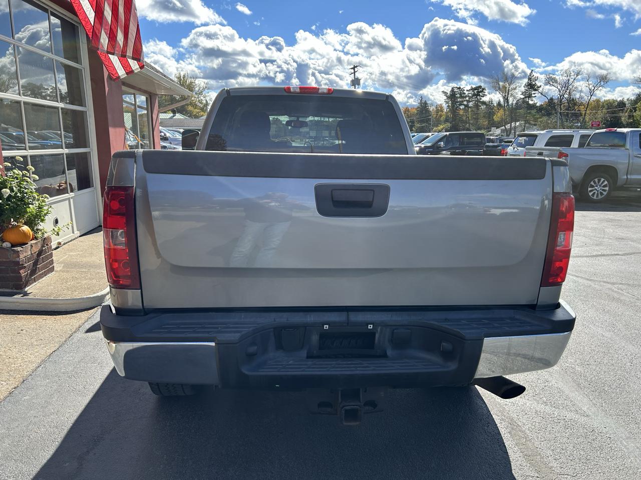 Chevrolet Silverado 2500HD 4WD Ext Cab 144.2" LT 2013