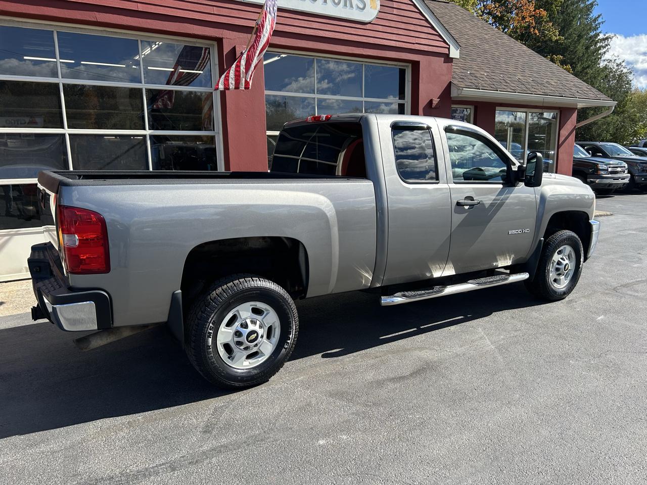 Chevrolet Silverado 2500HD 4WD Ext Cab 144.2" LT 2013