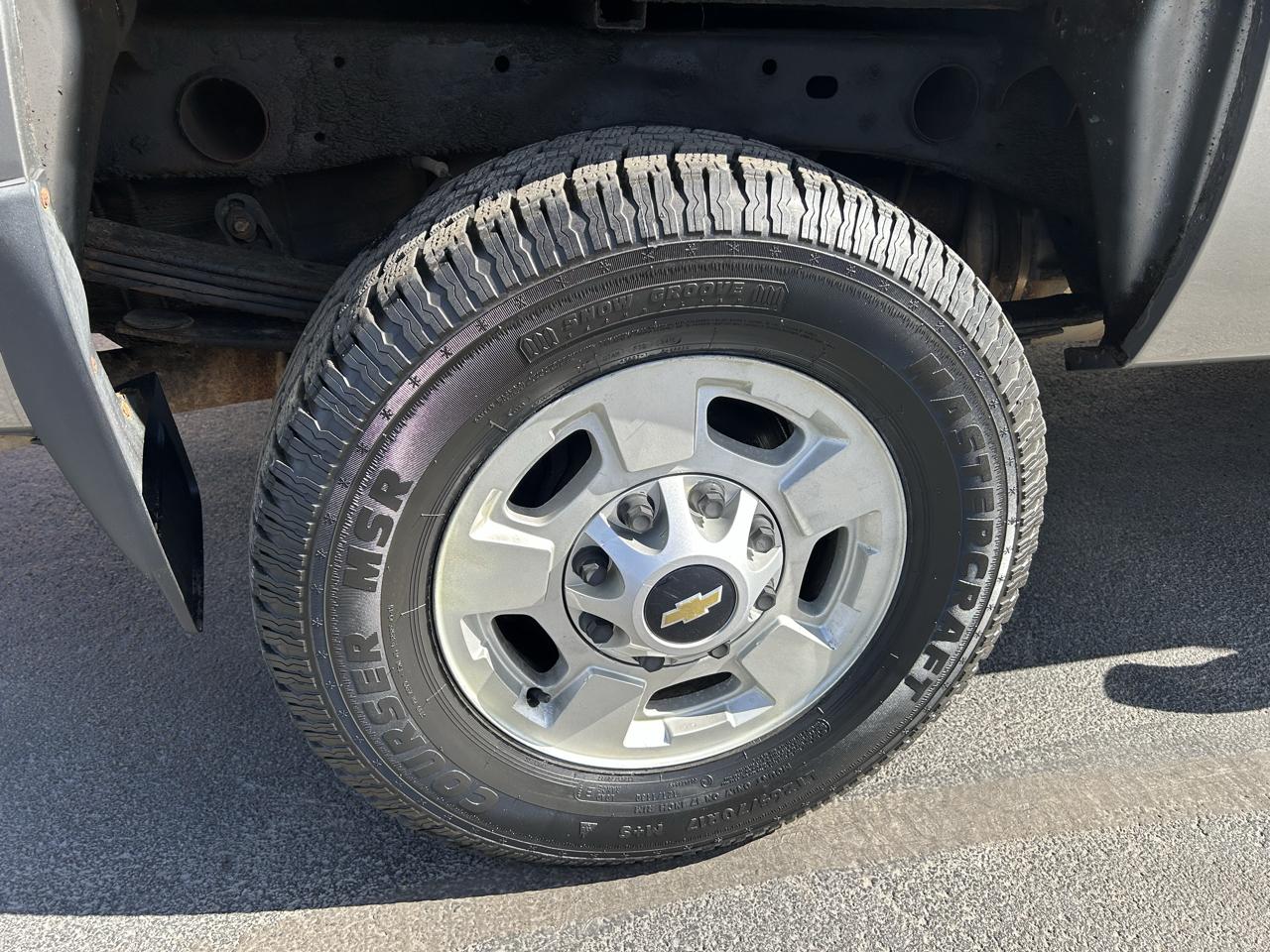 Chevrolet Silverado 2500HD 4WD Ext Cab 144.2" LT 2013