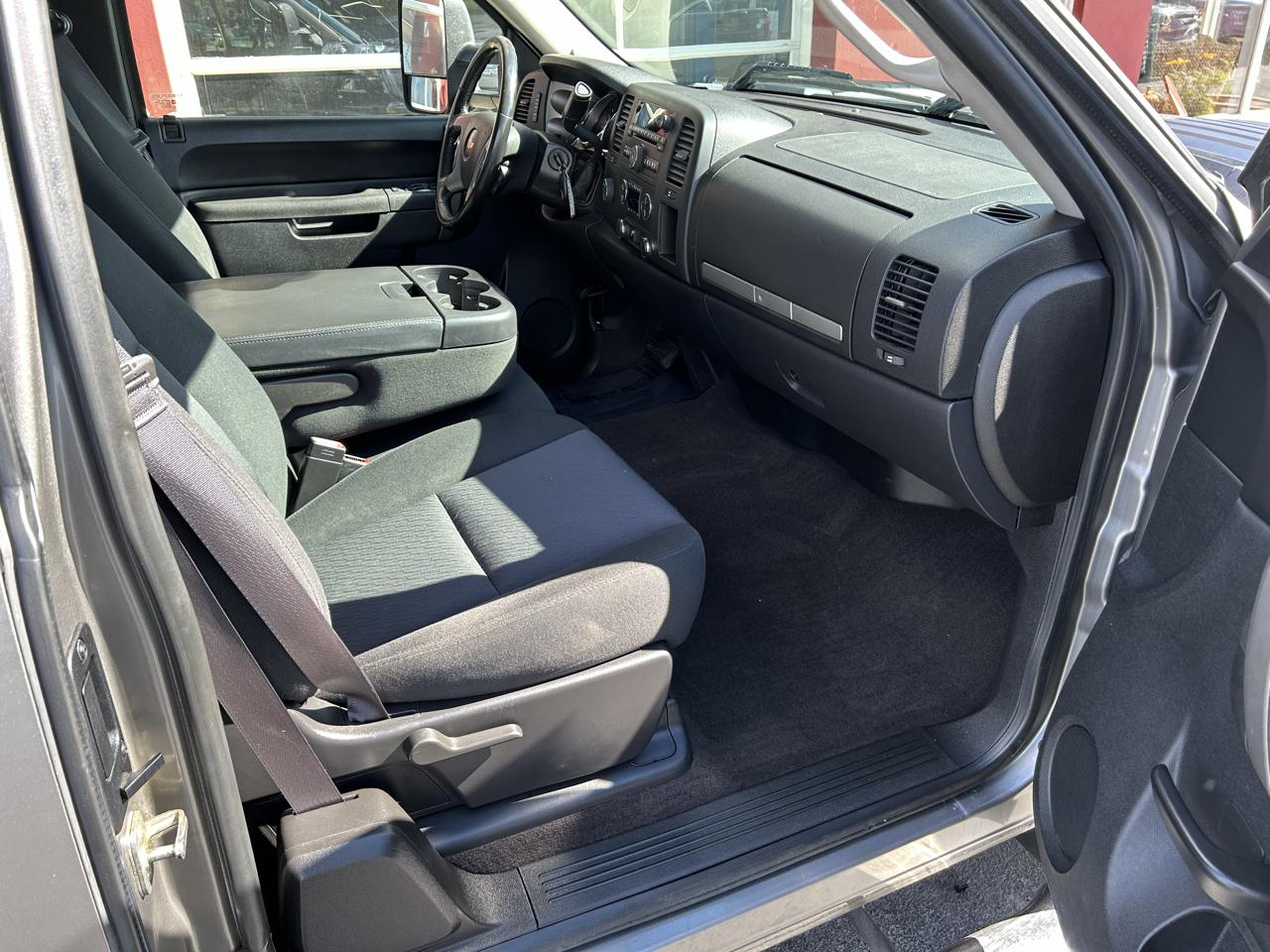 Chevrolet Silverado 2500HD 4WD Ext Cab 144.2" LT 2013