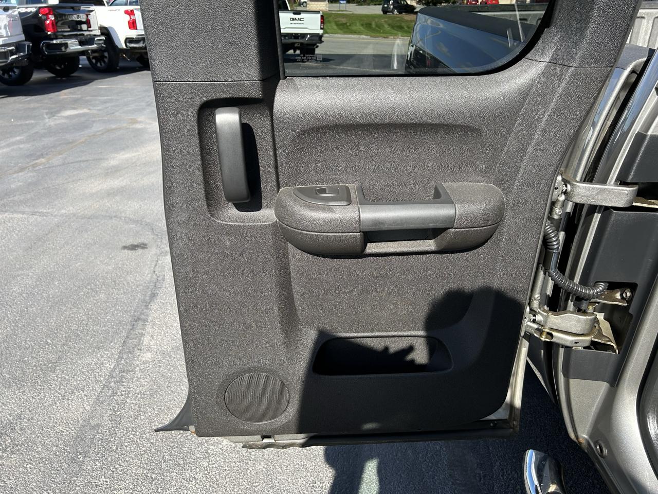 Chevrolet Silverado 2500HD 4WD Ext Cab 144.2" LT 2013