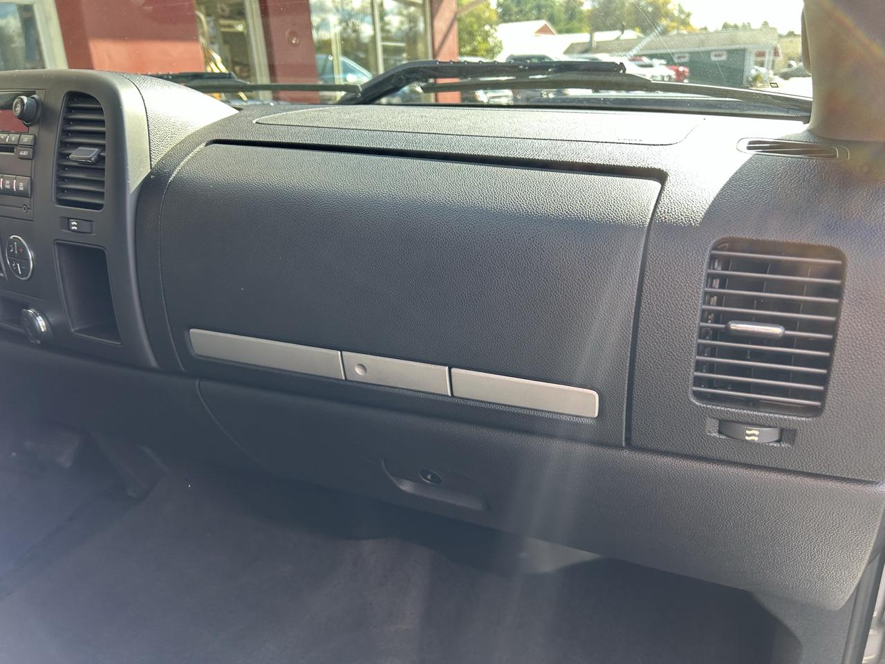 Chevrolet Silverado 2500HD 4WD Ext Cab 144.2" LT 2013