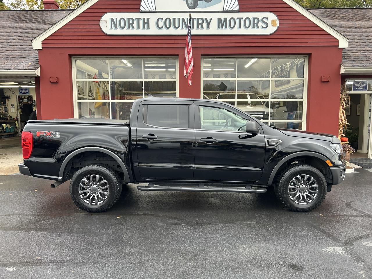 Ford Ranger 4WD 4dr SuperCab 126" XLT 2020