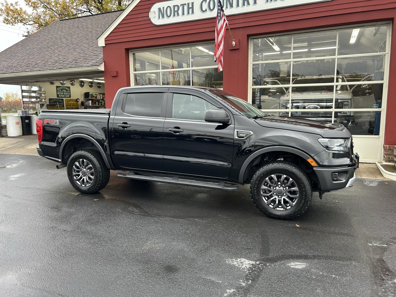 Ford Ranger 4WD 4dr SuperCab 126" XLT 2020