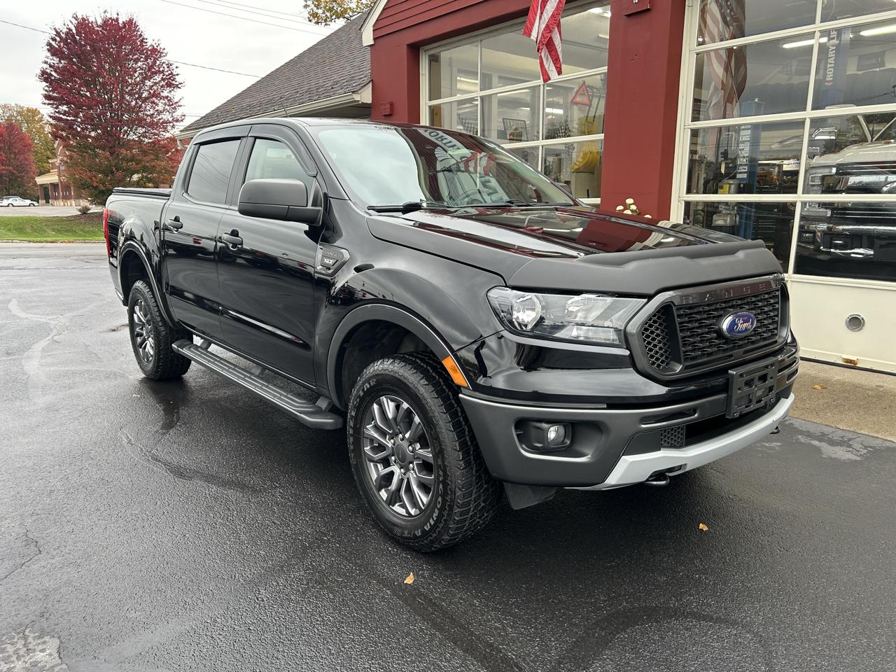 Ford Ranger 4WD 4dr SuperCab 126" XLT 2020