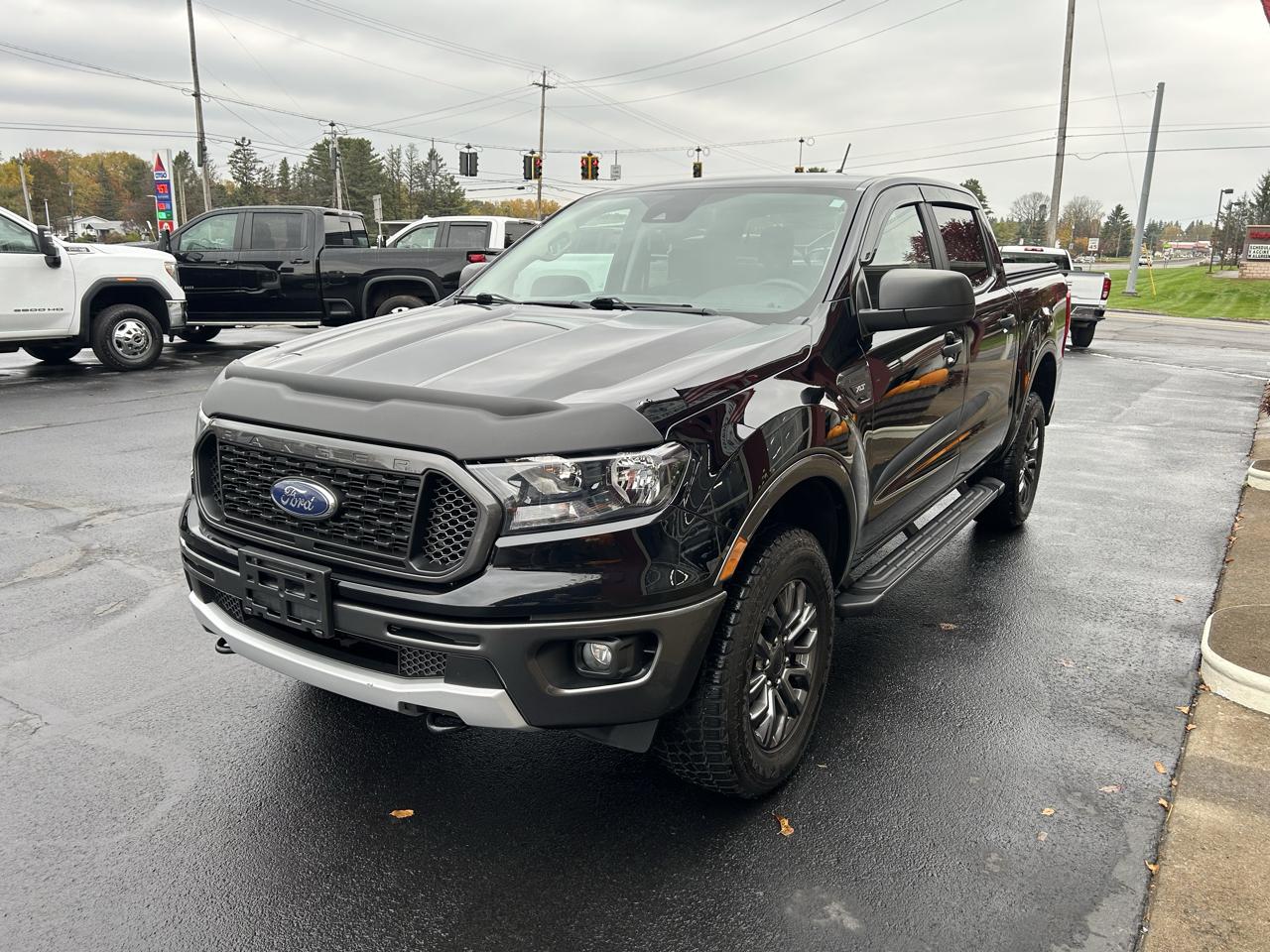 Ford Ranger 4WD 4dr SuperCab 126" XLT 2020