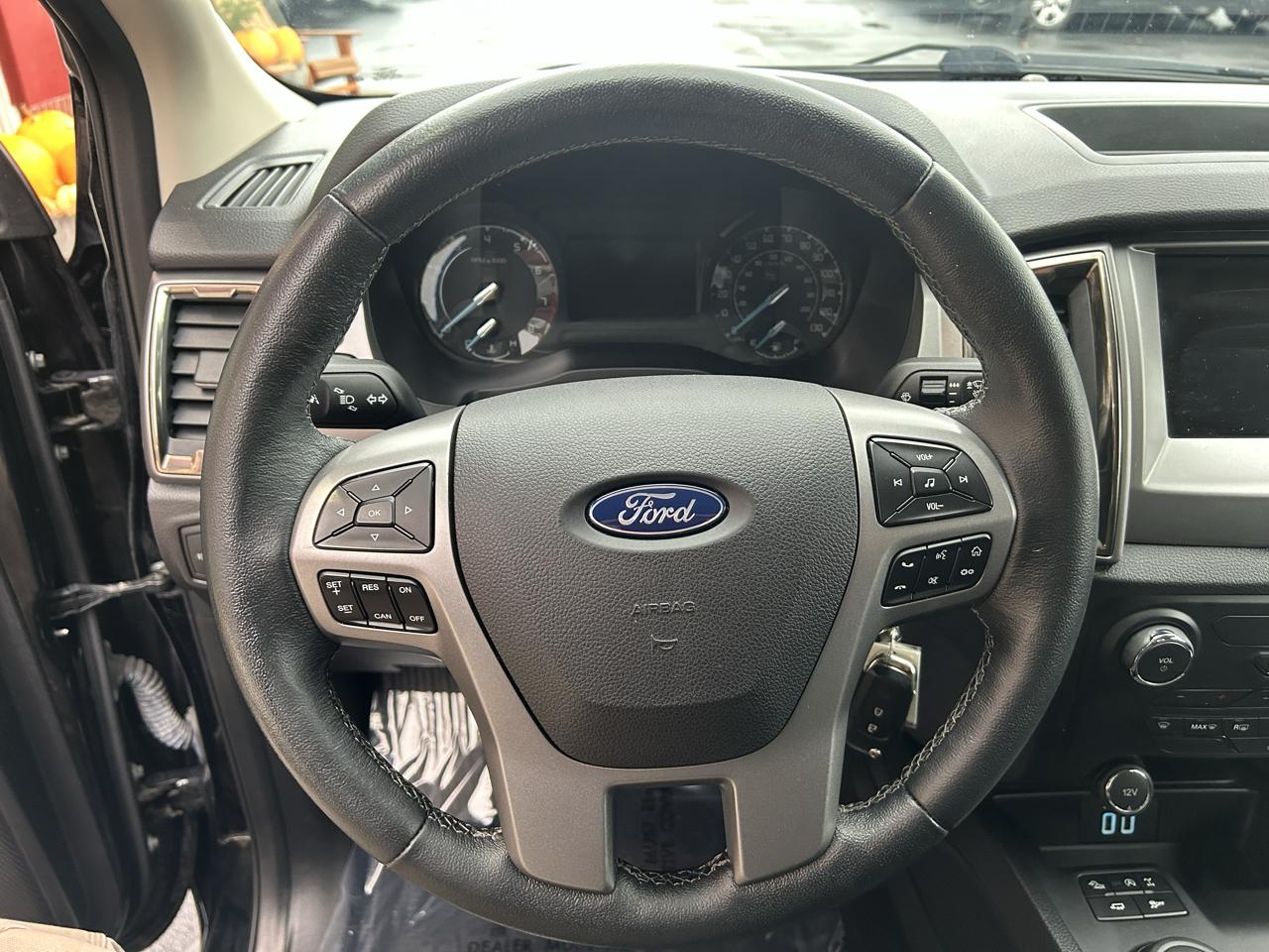 Ford Ranger 4WD 4dr SuperCab 126" XLT 2020