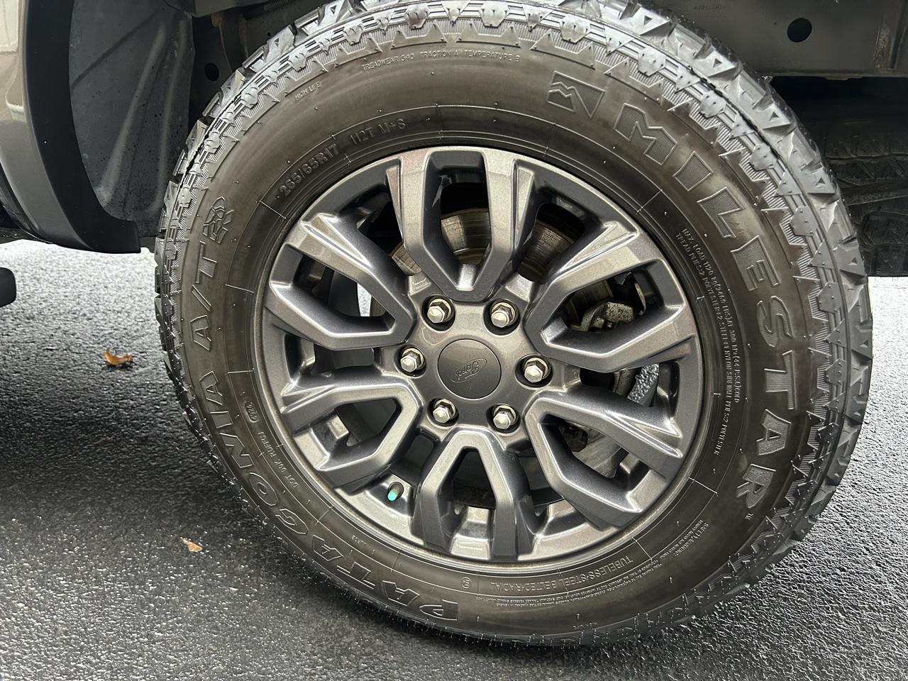 Ford Ranger 4WD 4dr SuperCab 126" XLT 2020