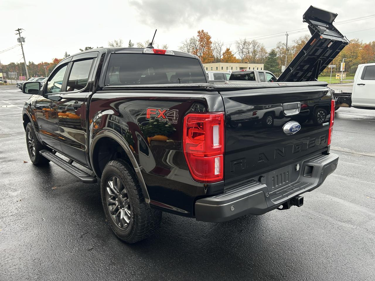 Ford Ranger 4WD 4dr SuperCab 126" XLT 2020