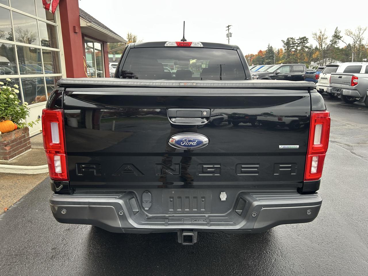 Ford Ranger 4WD 4dr SuperCab 126" XLT 2020