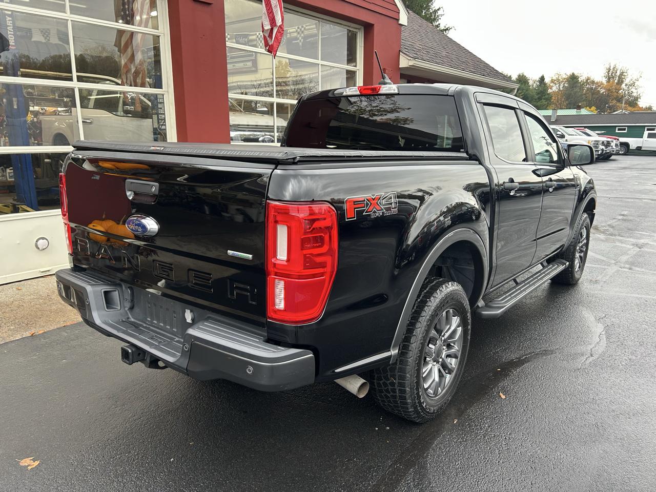 Ford Ranger 4WD 4dr SuperCab 126" XLT 2020