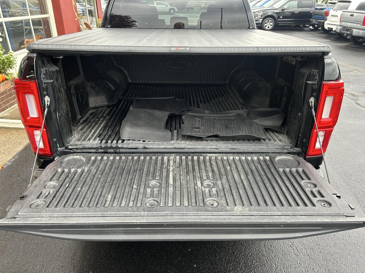 Ford Ranger 4WD 4dr SuperCab 126" XLT 2020