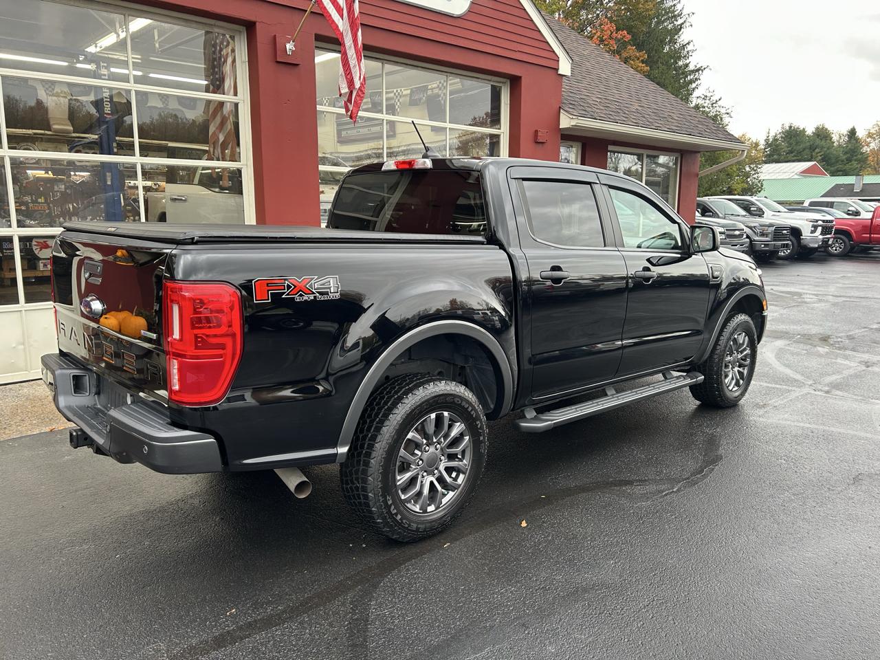 Ford Ranger 4WD 4dr SuperCab 126" XLT 2020