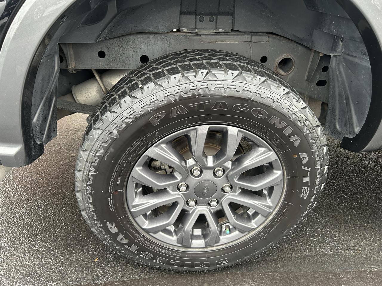 Ford Ranger 4WD 4dr SuperCab 126" XLT 2020