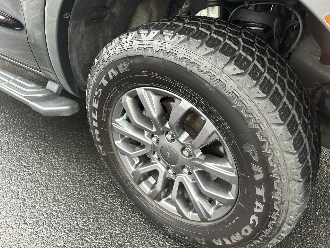 Ford Ranger 4WD 4dr SuperCab 126" XLT 2020
