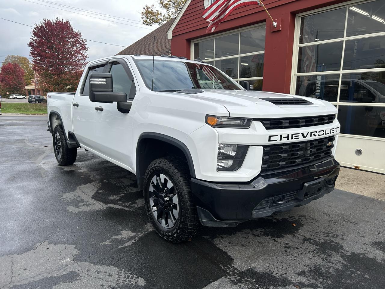 Chevrolet Silverado 2500HD 4WD Crew Cab 159" Custom 2020