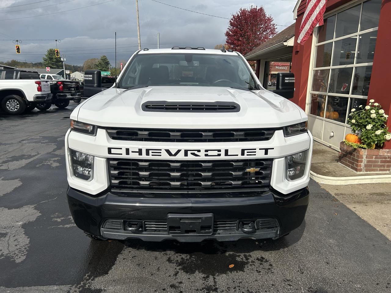 Chevrolet Silverado 2500HD 4WD Crew Cab 159" Custom 2020