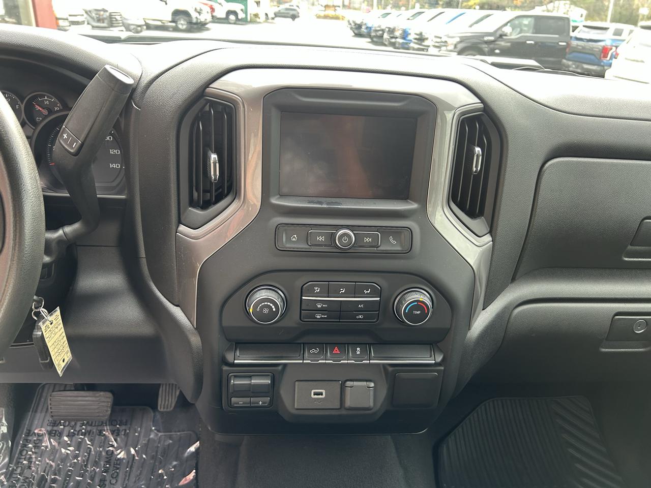 Chevrolet Silverado 2500HD 4WD Crew Cab 159" Custom 2020