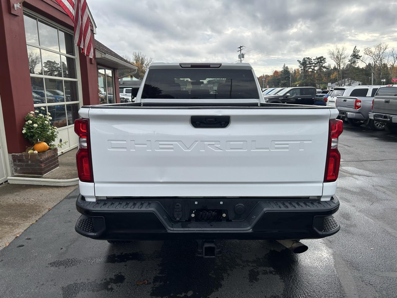Chevrolet Silverado 2500HD 4WD Crew Cab 159" Custom 2020