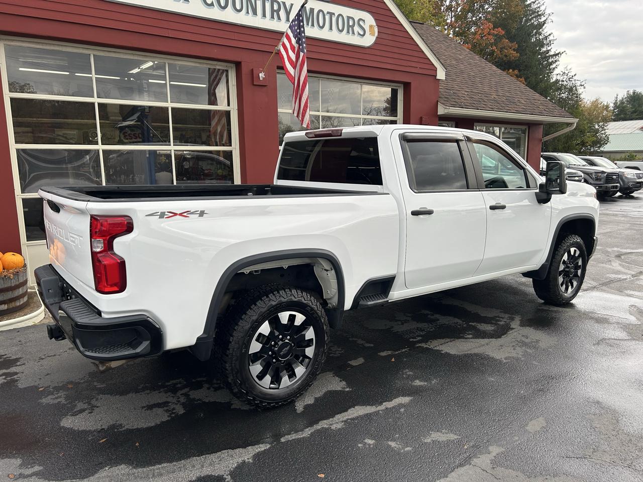 Chevrolet Silverado 2500HD 4WD Crew Cab 159" Custom 2020