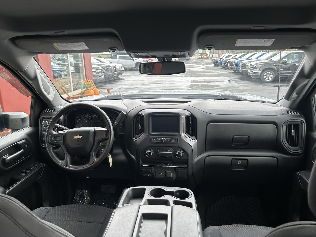 Chevrolet Silverado 2500HD 4WD Crew Cab 159" Custom 2020