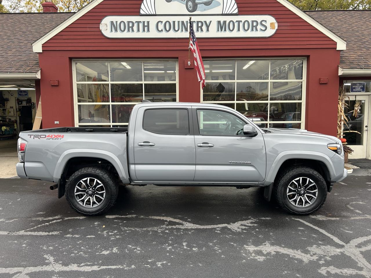 Toyota Tacoma 4WD TRD Off Road Double Cab 5' Bed V6 MT (Natl) 2020