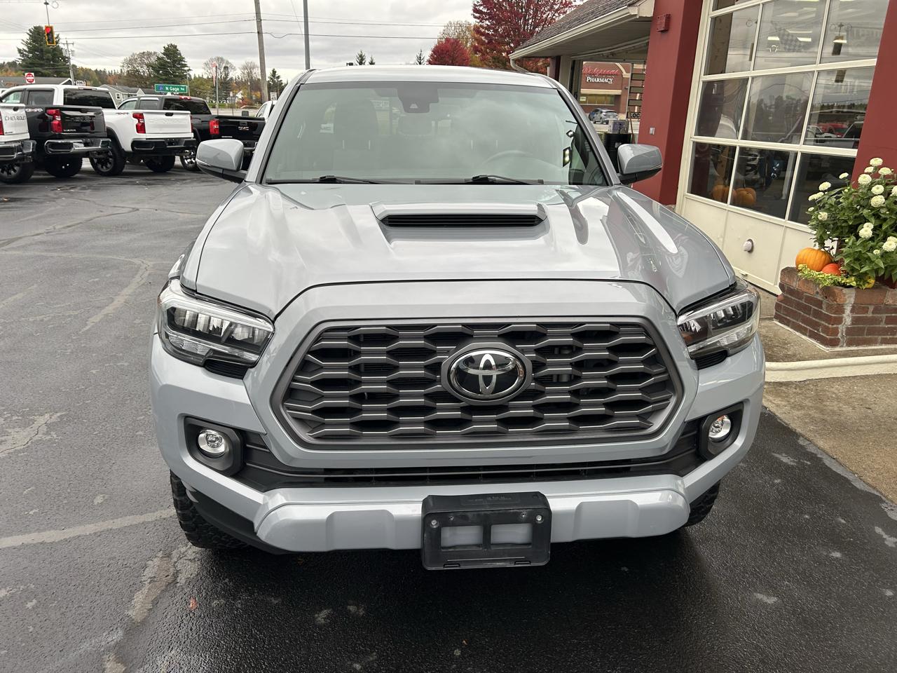 Toyota Tacoma 4WD TRD Off Road Double Cab 5' Bed V6 MT (Natl) 2020