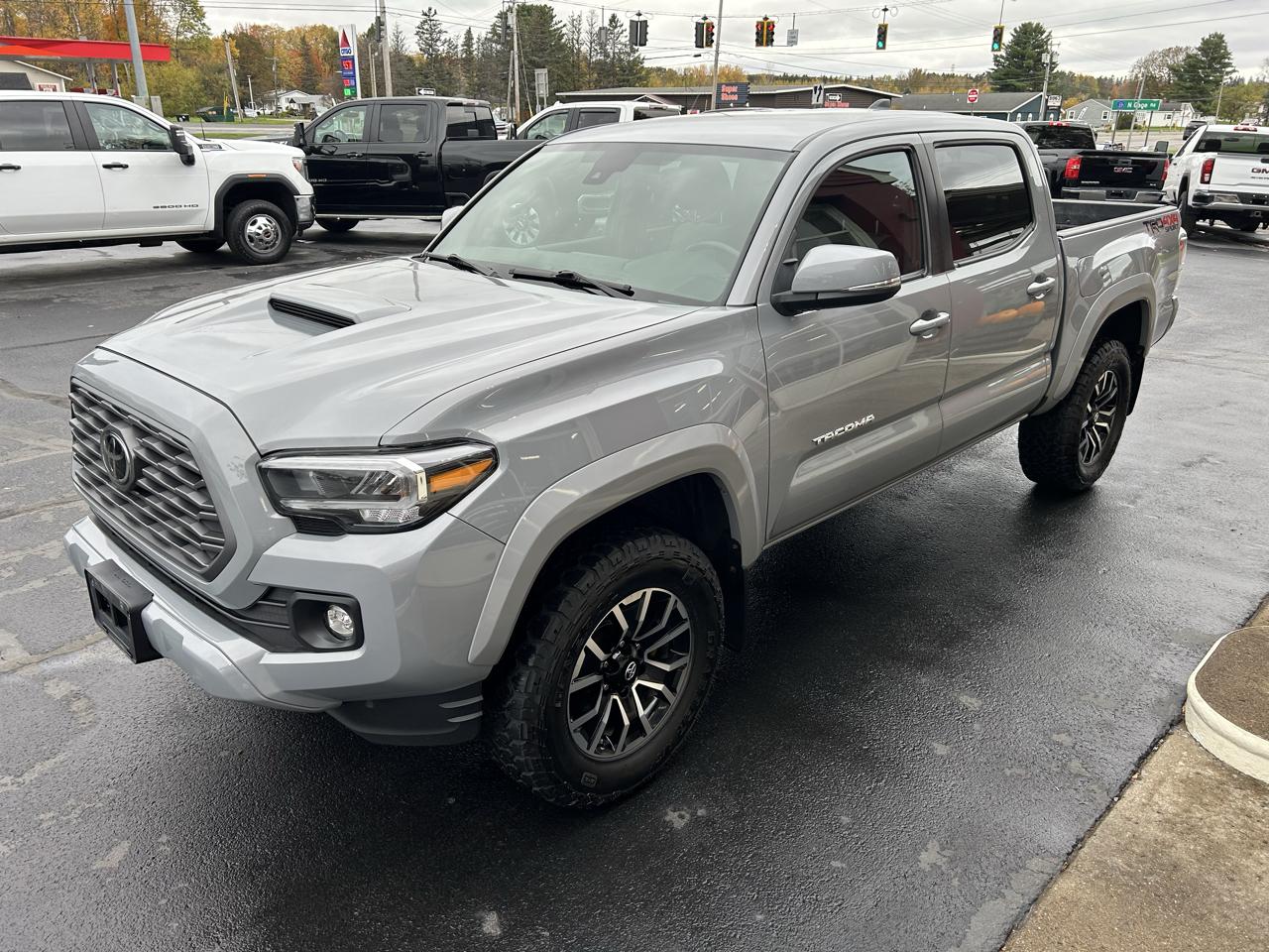 Toyota Tacoma 4WD TRD Off Road Double Cab 5' Bed V6 MT (Natl) 2020
