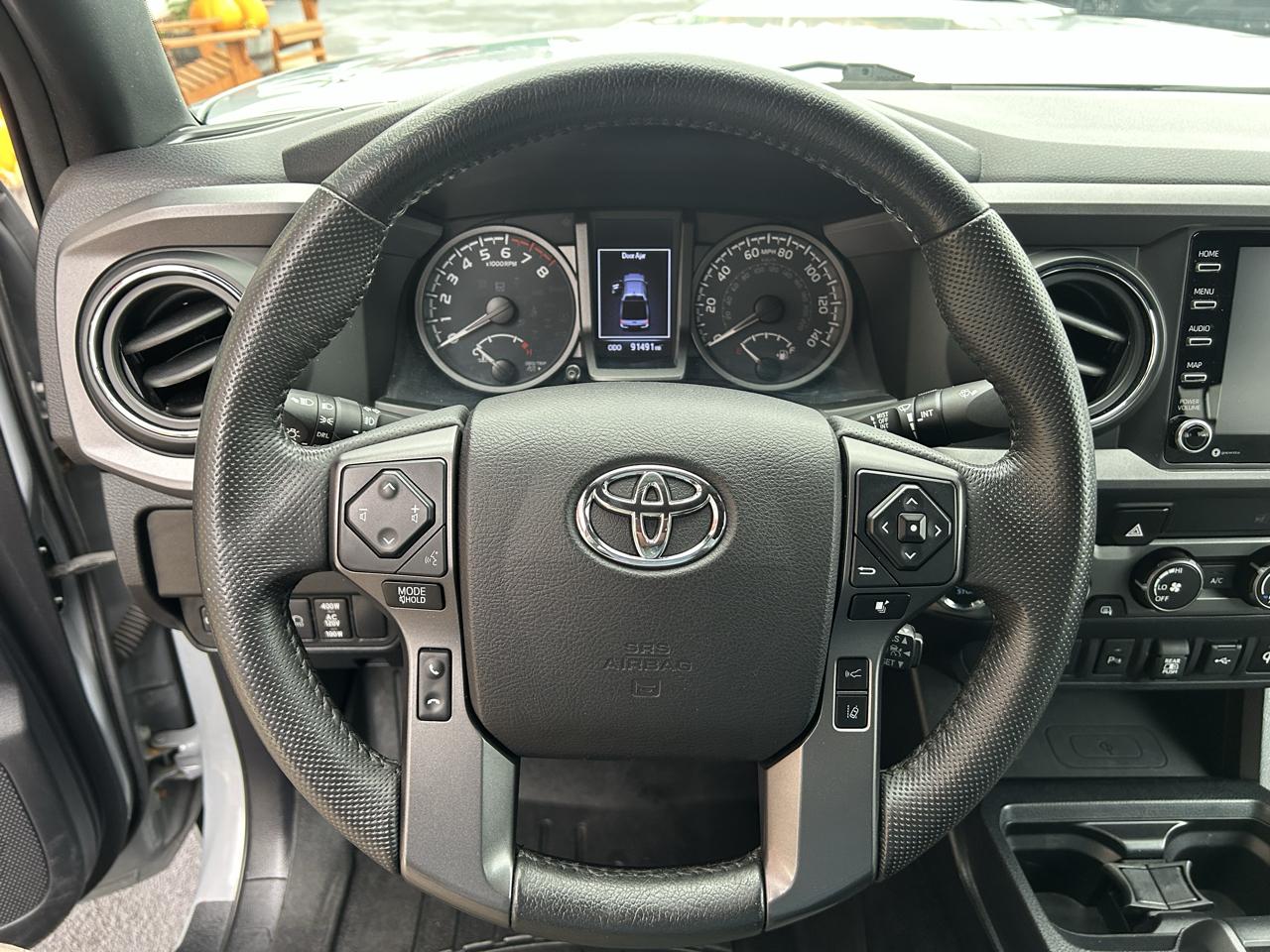 Toyota Tacoma 4WD TRD Off Road Double Cab 5' Bed V6 MT (Natl) 2020