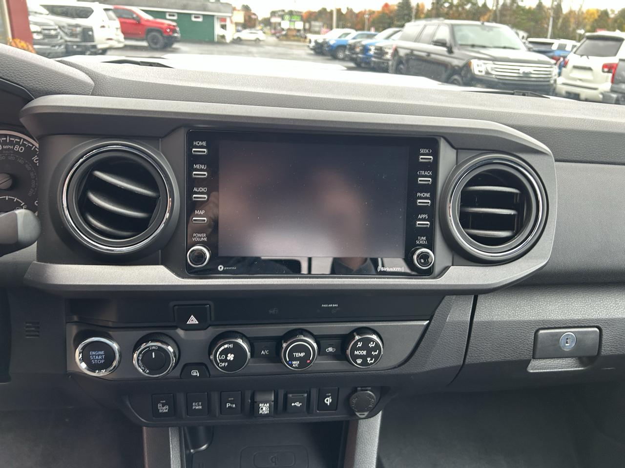Toyota Tacoma 4WD TRD Off Road Double Cab 5' Bed V6 MT (Natl) 2020