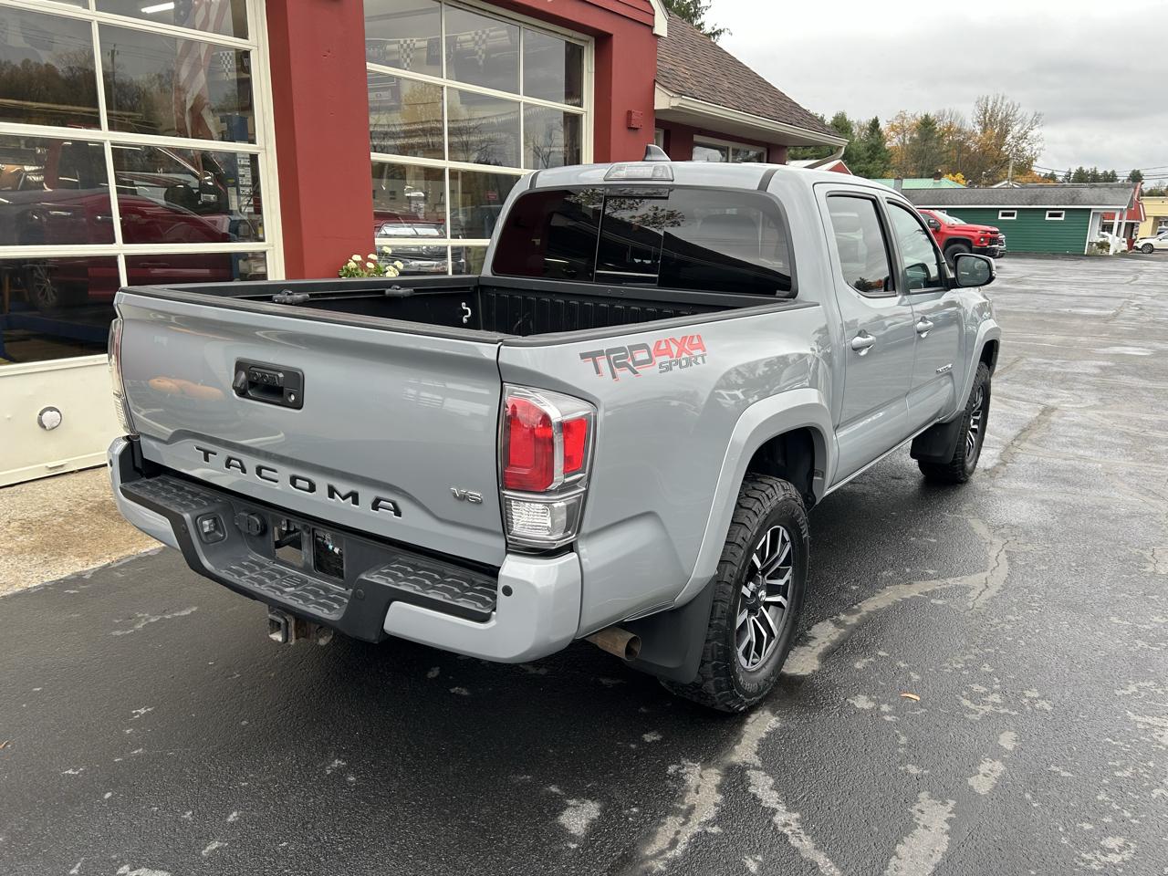 Toyota Tacoma 4WD TRD Off Road Double Cab 5' Bed V6 MT (Natl) 2020