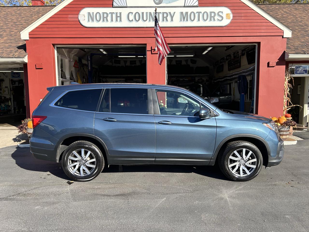 Honda Pilot EX-L AWD 2021