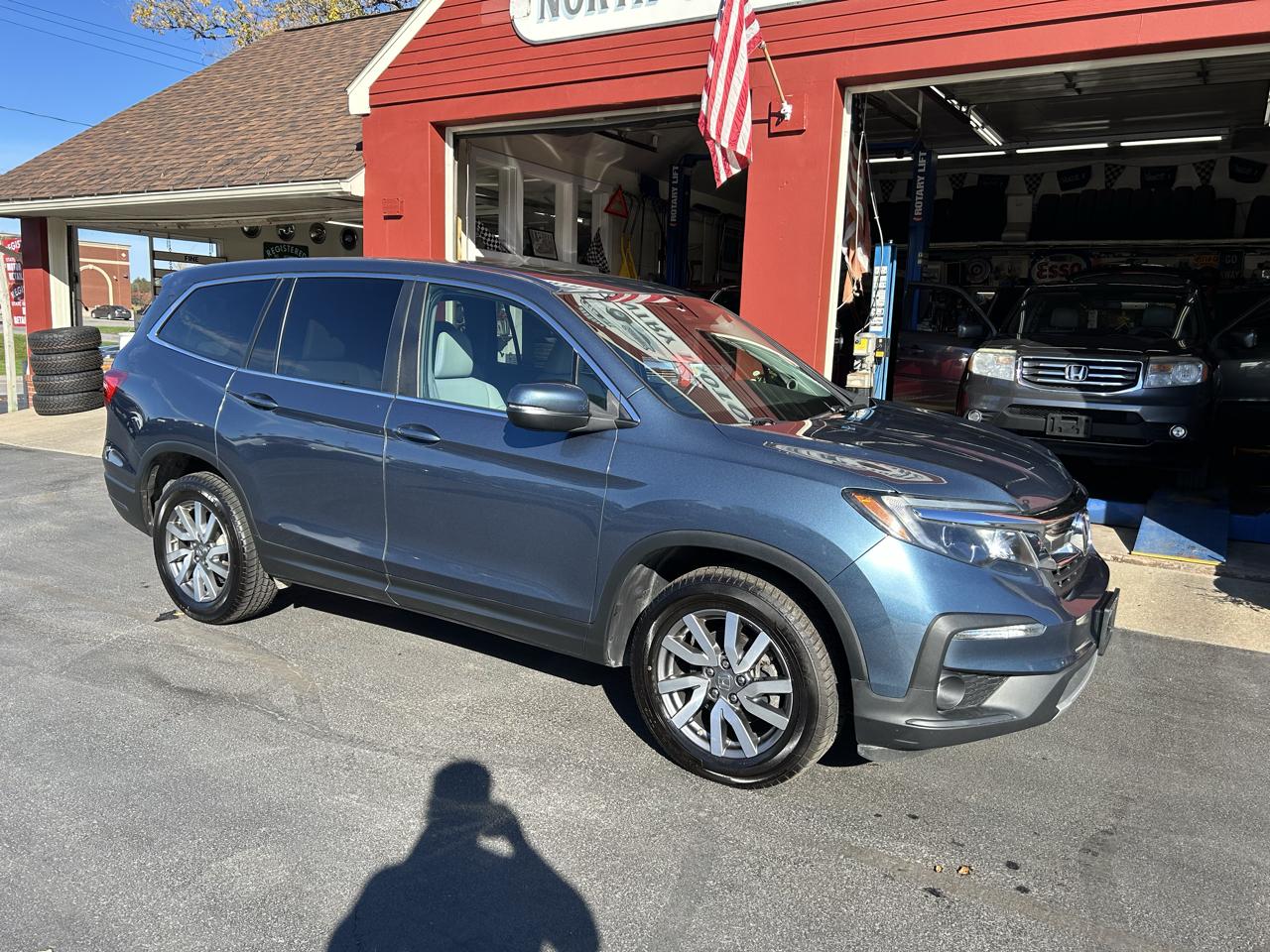 Honda Pilot EX-L AWD 2021
