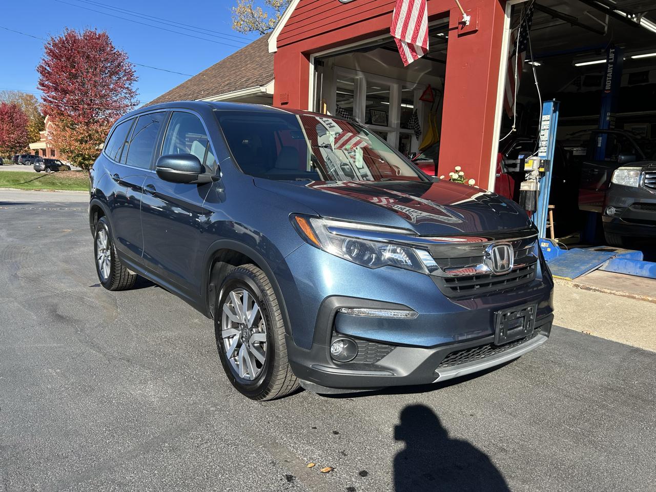 Honda Pilot EX-L AWD 2021