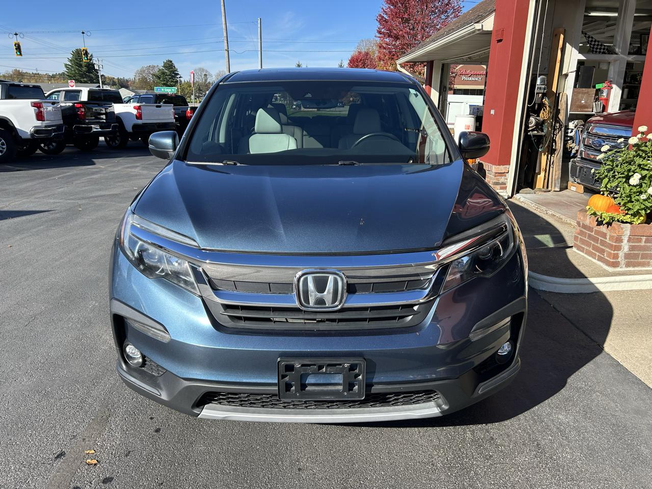Honda Pilot EX-L AWD 2021