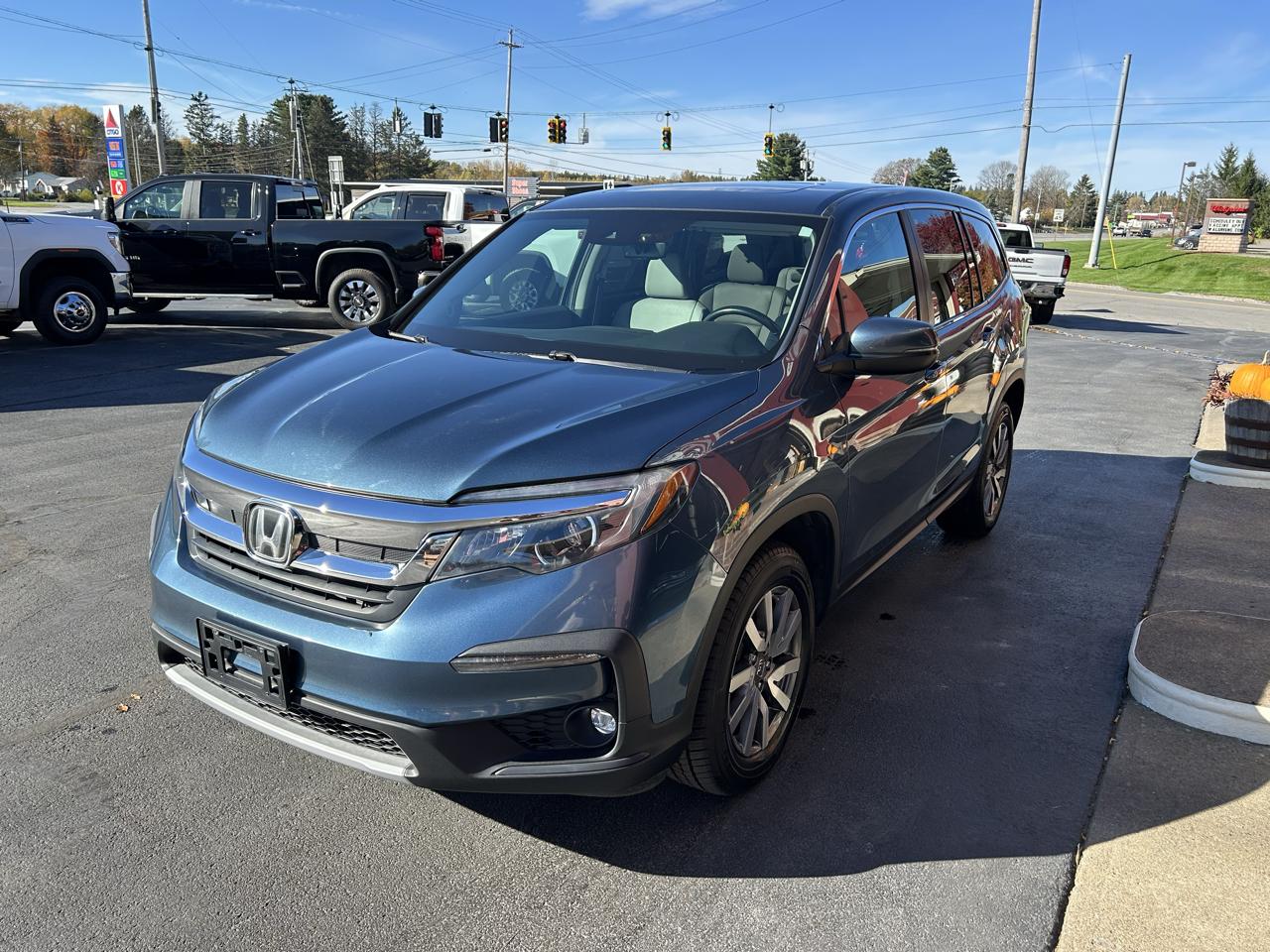 Honda Pilot EX-L AWD 2021