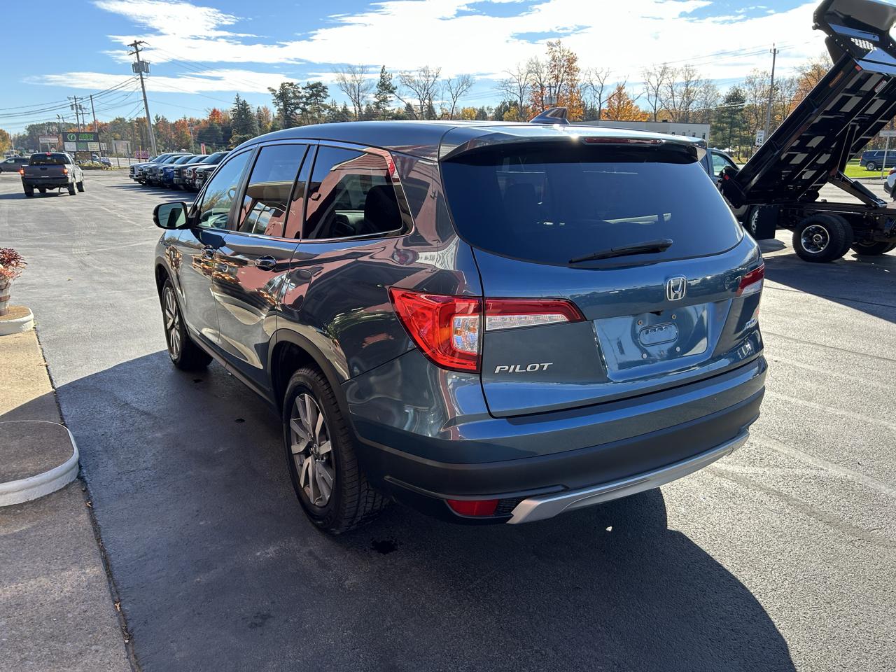 Honda Pilot EX-L AWD 2021